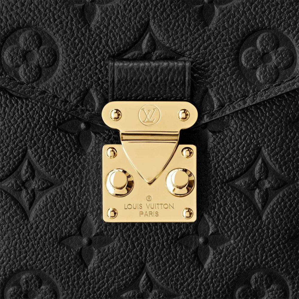 POCHETTE METIS EMPREINTE BLACK