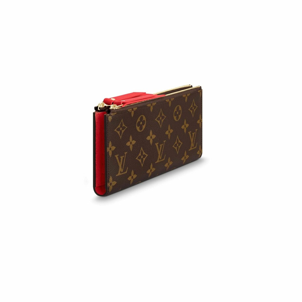 DOUBLE ZIPPER WALLET FOR WOMAN