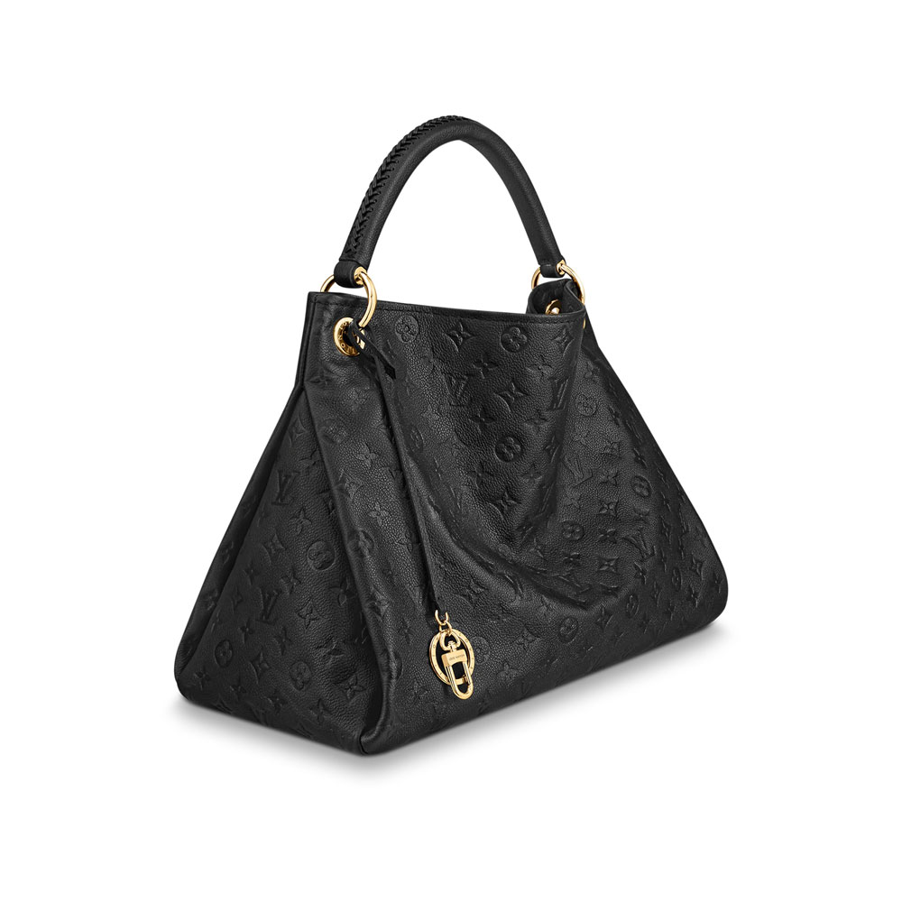 ARTSY MM MONOGRAM EMPREINTE BAG