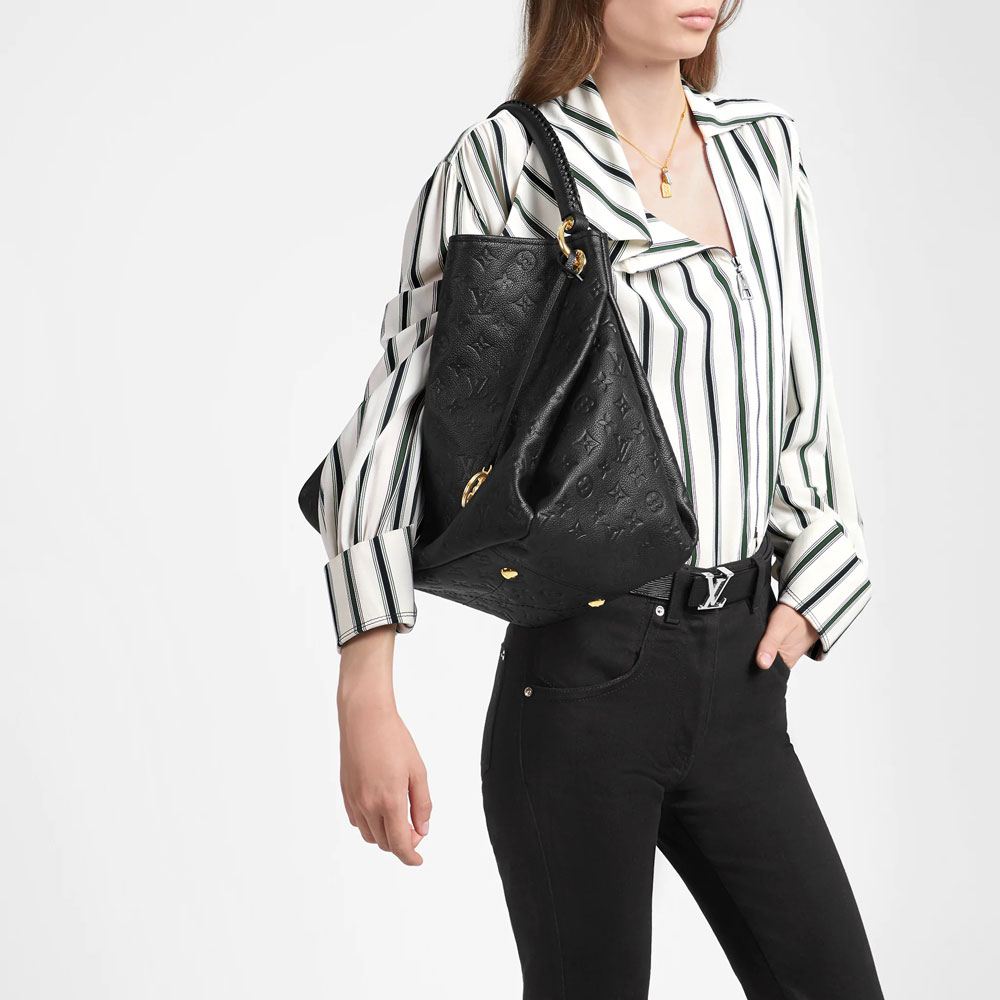 ARTSY MM MONOGRAM EMPREINTE BAG