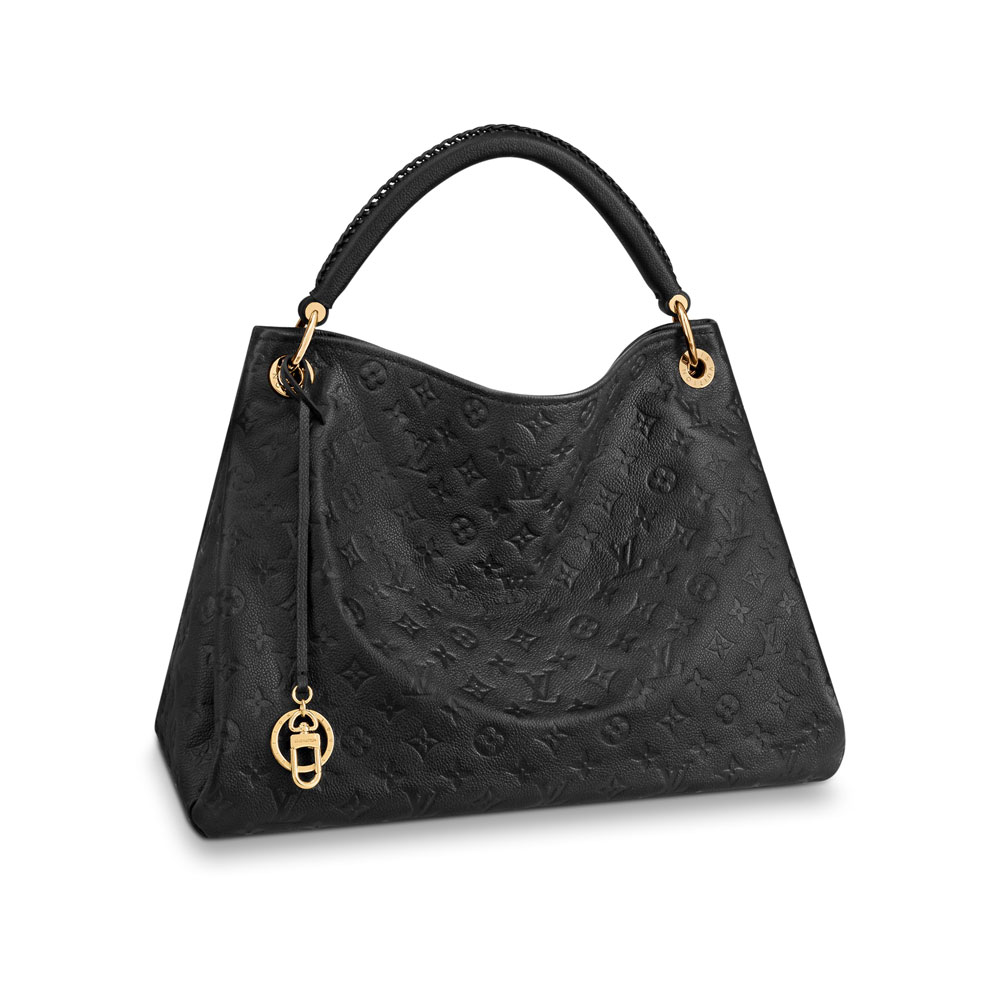 ARTSY MM MONOGRAM EMPREINTE BAG