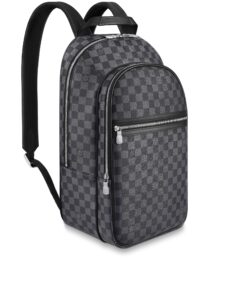 MICHAEL BACKPACK GRAPHITE CANVAS