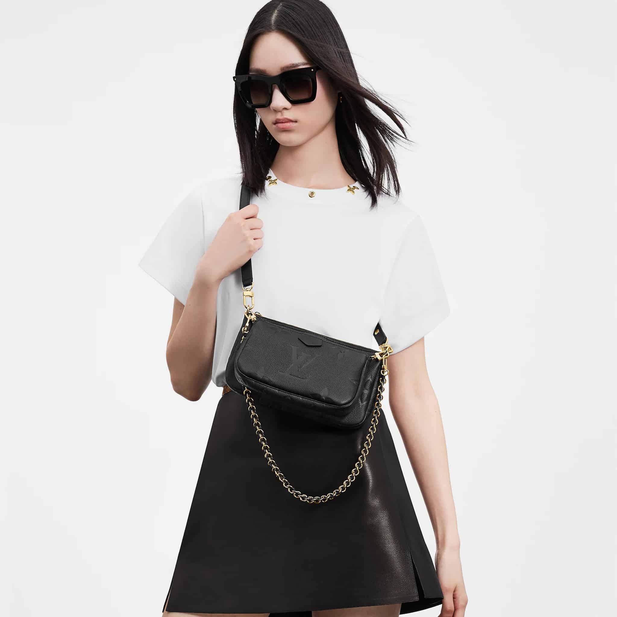 MULTI-POCHETTE MONOGRAM EMPERIENTE BLACK