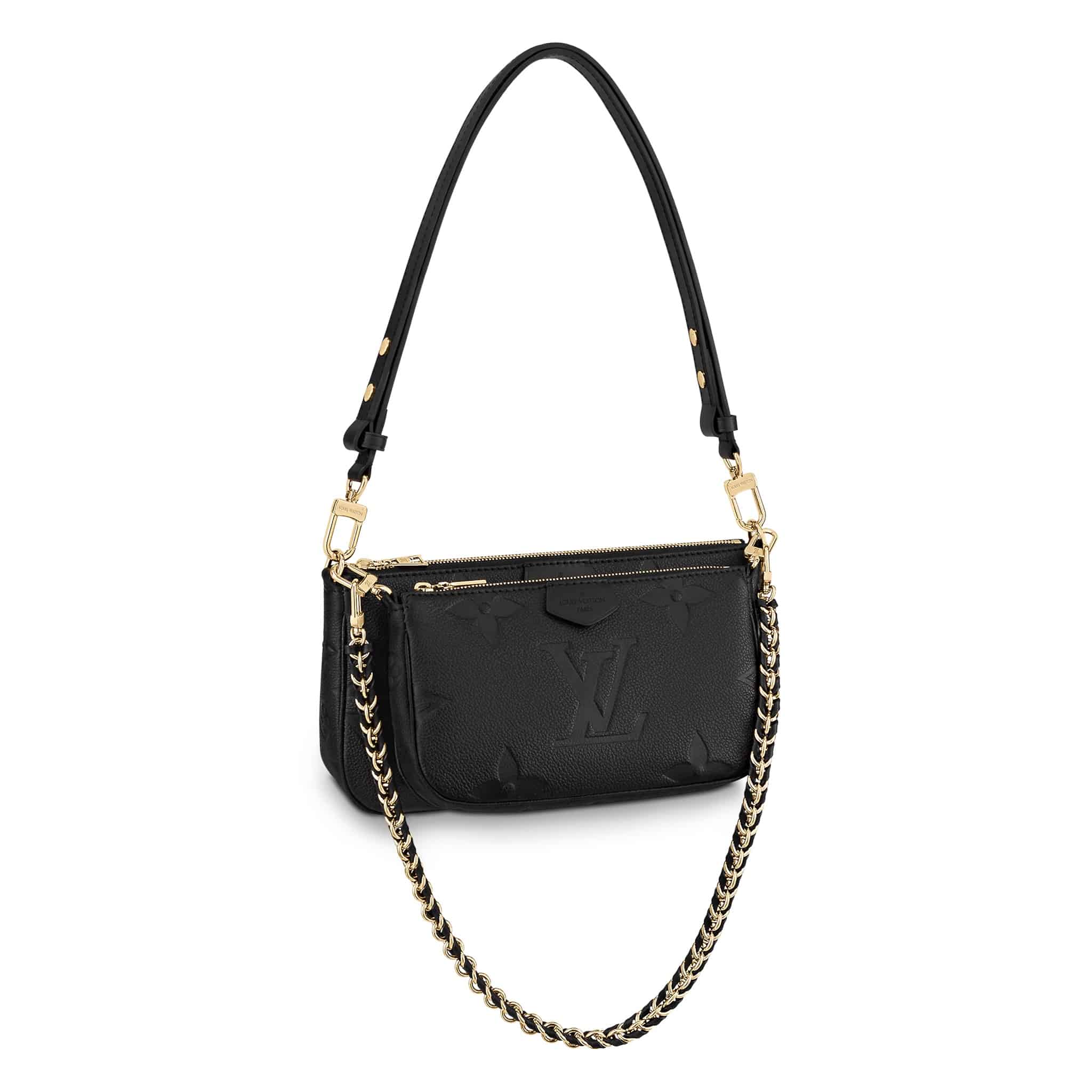 MULTI-POCHETTE MONOGRAM EMPERIENTE BLACK