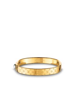 NANOGRAM CUFF GOLD