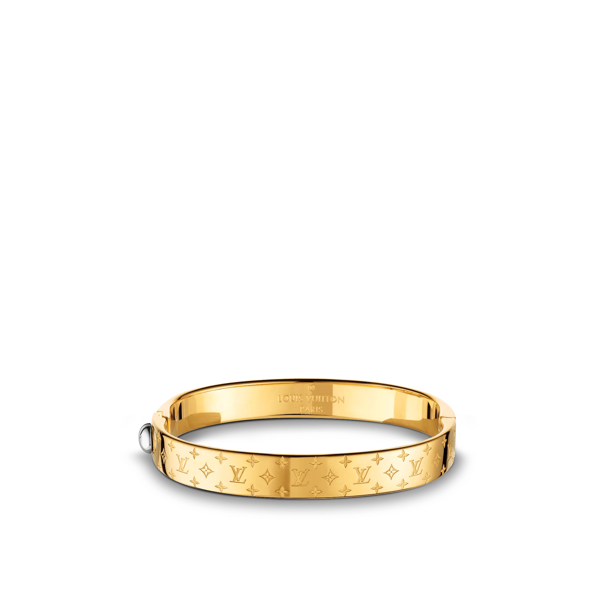 NANOGRAM CUFF GOLD