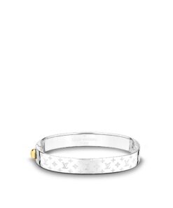 NANOGRAM CUFF SILVER