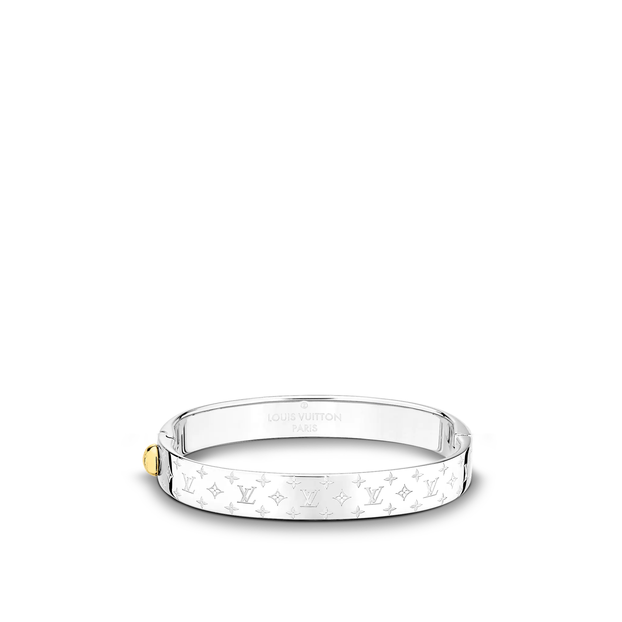 NANOGRAM CUFF SILVER