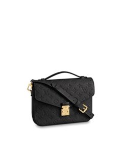 POCHETTE METIS EMPREINTE BLACK