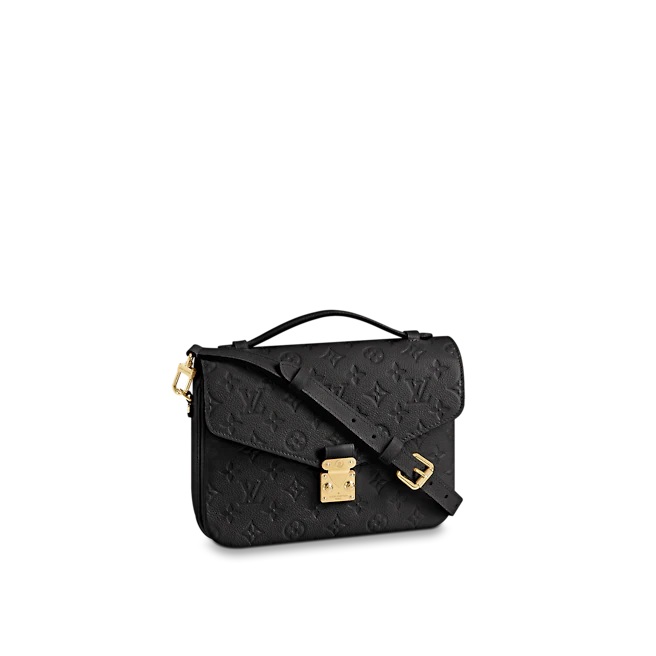 POCHETTE METIS EMPREINTE BLACK