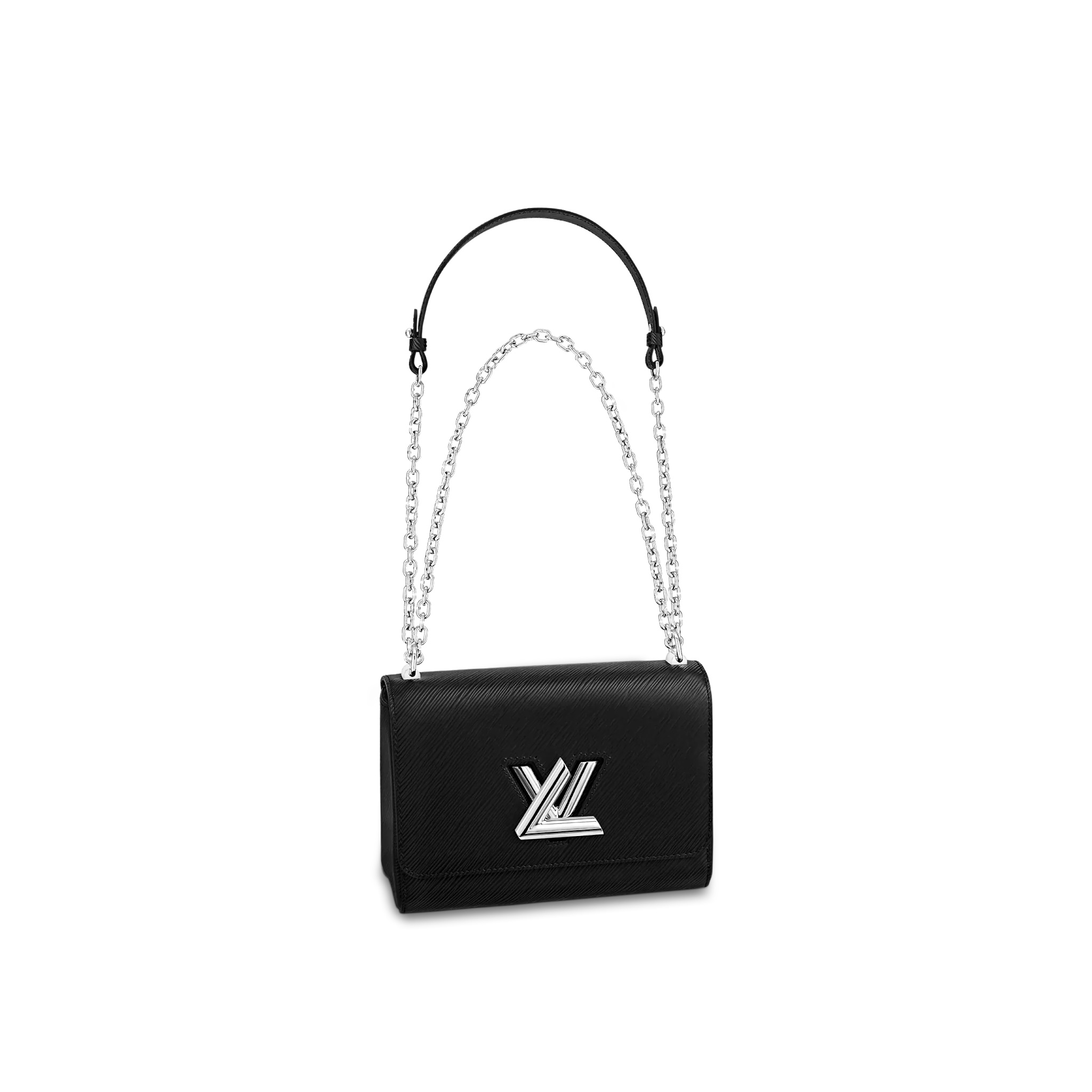 TWIST MM BLACK BAG