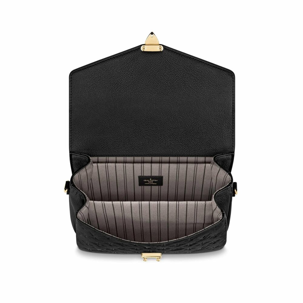 POCHETTE METIS EMPREINTE BLACK