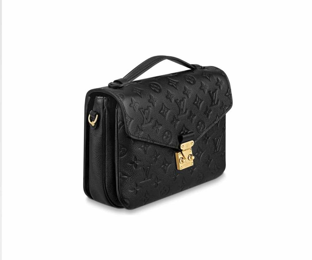 POCHETTE METIS EMPREINTE BLACK