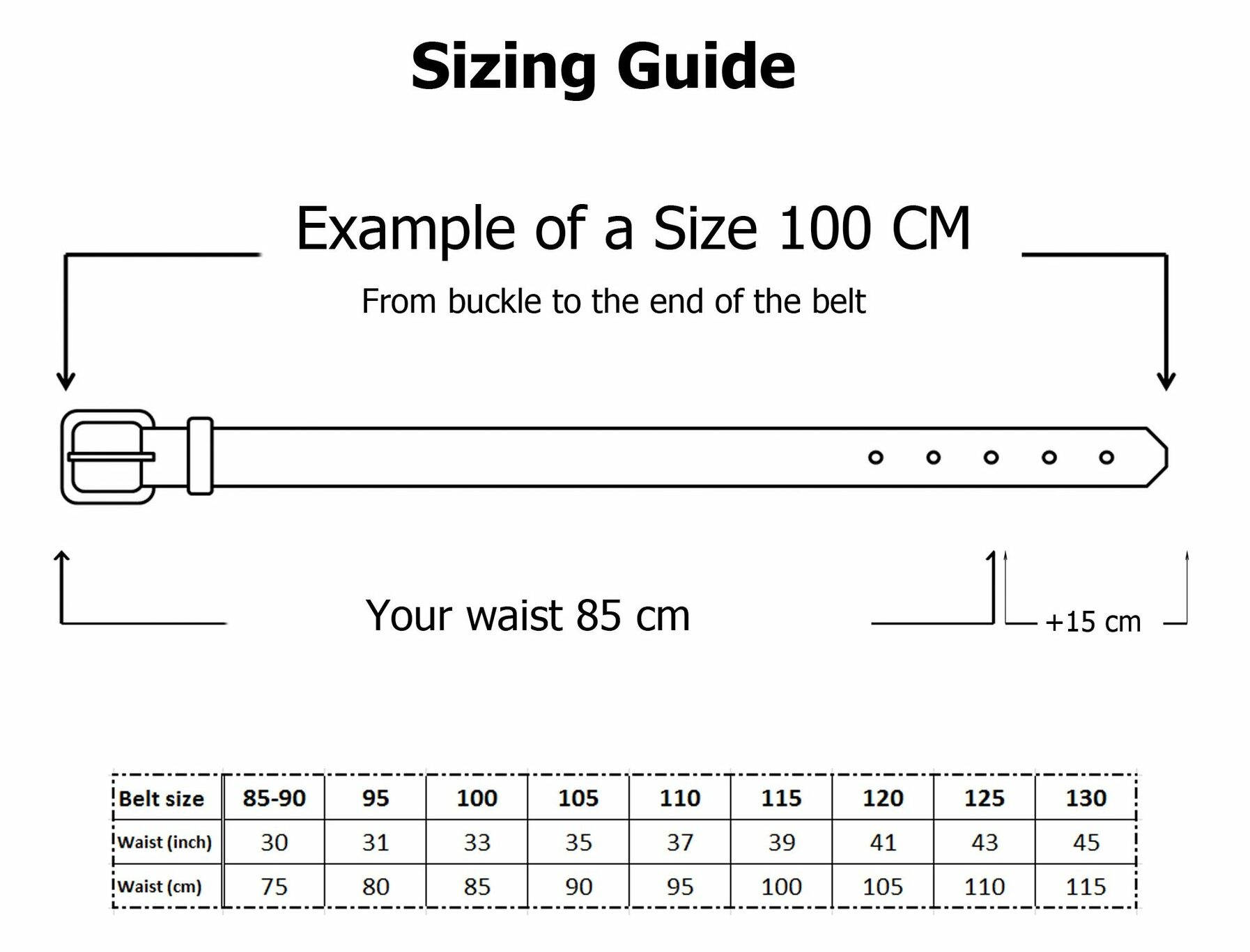 Supreme Belt with G Buckle