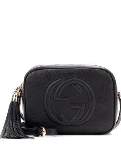 SOHO SMALL LEATHER DISCO BAG