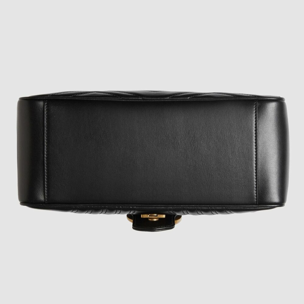 MARMONT SMALL TOP HANDLE BAG BLACK